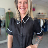 Marisol Button Front Top