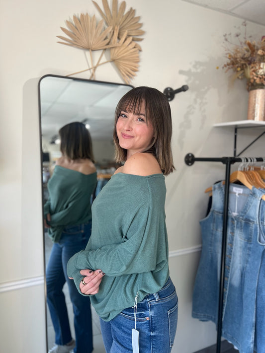 The Anywhere Top - Evergreen