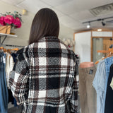 Rue Zip-Up Sweater Knit Jacket | Chocolate