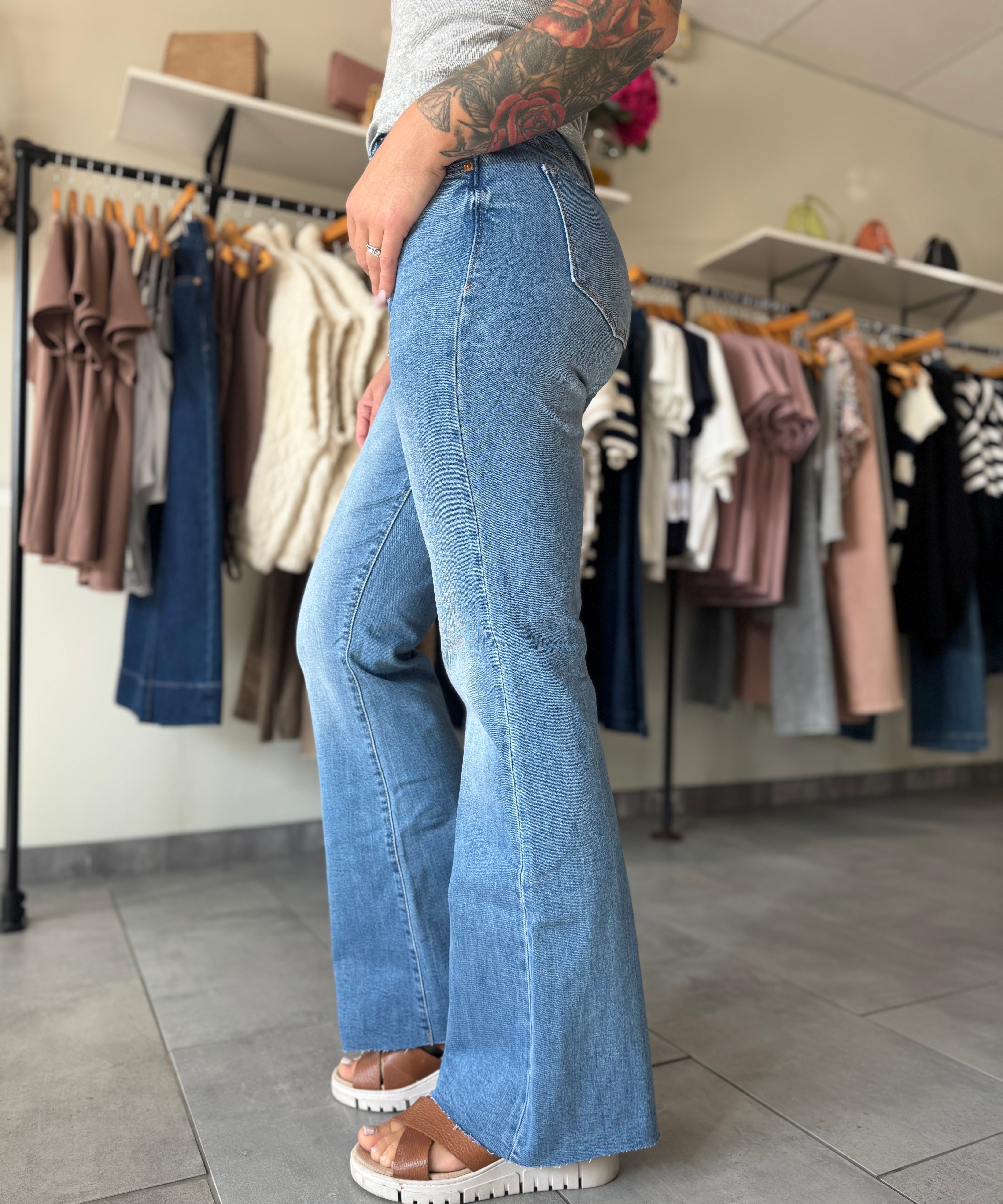 Florence Mid-Rise Jeans | Noble City