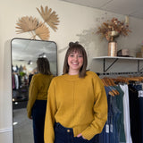 Hera Sweater - Goldflake