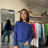 The Anywhere Top  | Berry Blue