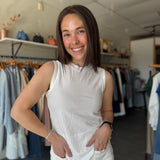 Zo Tank | White