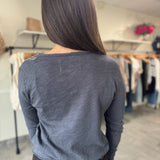 Vanya Long Sleeve Tee | Turbulence