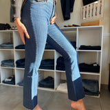Stella High Rise Fab Ab Flare Jeans | Royalty