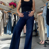 Meg High Rise Fab Ab Wide Leg Jeans | Director