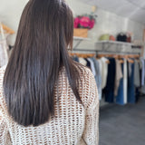 Adela Sweater | Light Beige