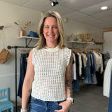 Montauk Tank | Ivory