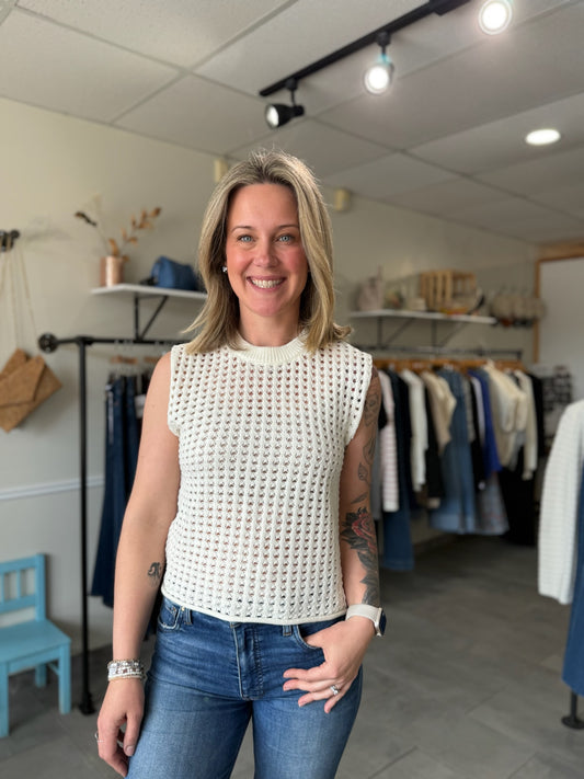Montauk Tank | Ivory