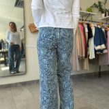 Fiona Wide Leg Jeans | Avalon