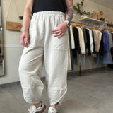 Wilma Harem Joggers | Light Beige