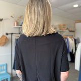 Short Sleeve Anywhere Top |Black