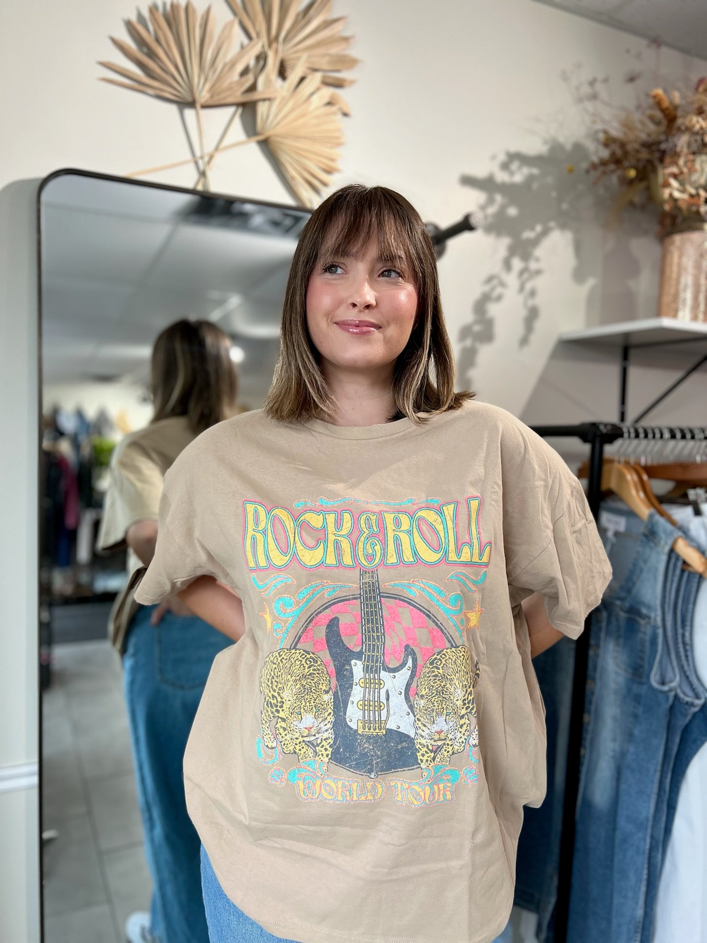 Rock & Roll Vintage Graphic Tee