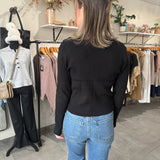 Chelsea Cardigan | Black