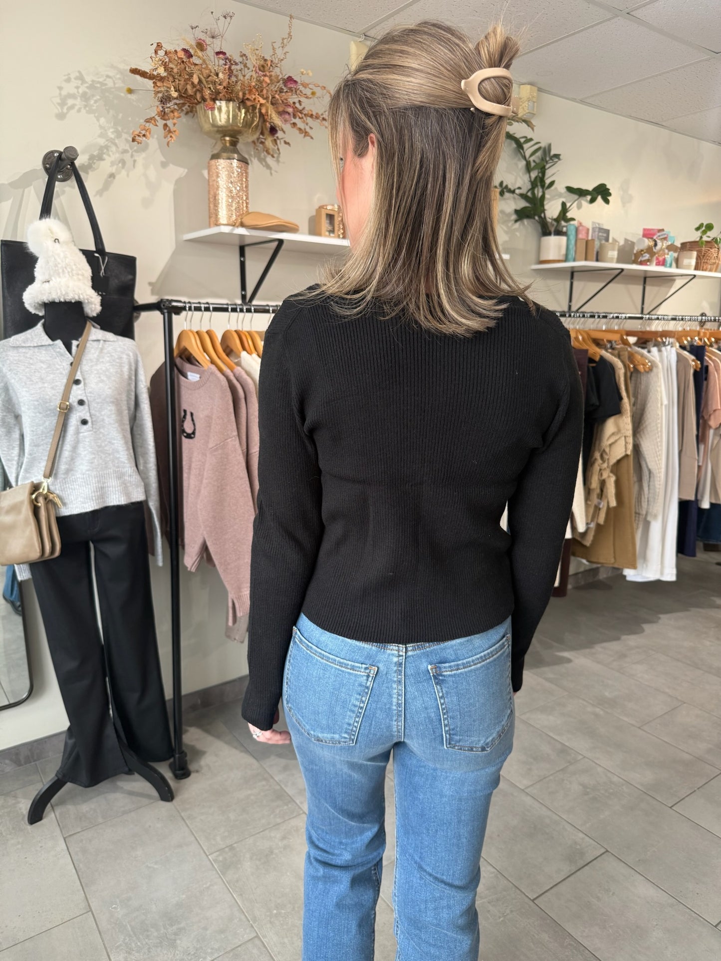 Chelsea Cardigan | Black