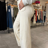 Audrey High Rise Jeans | Egret