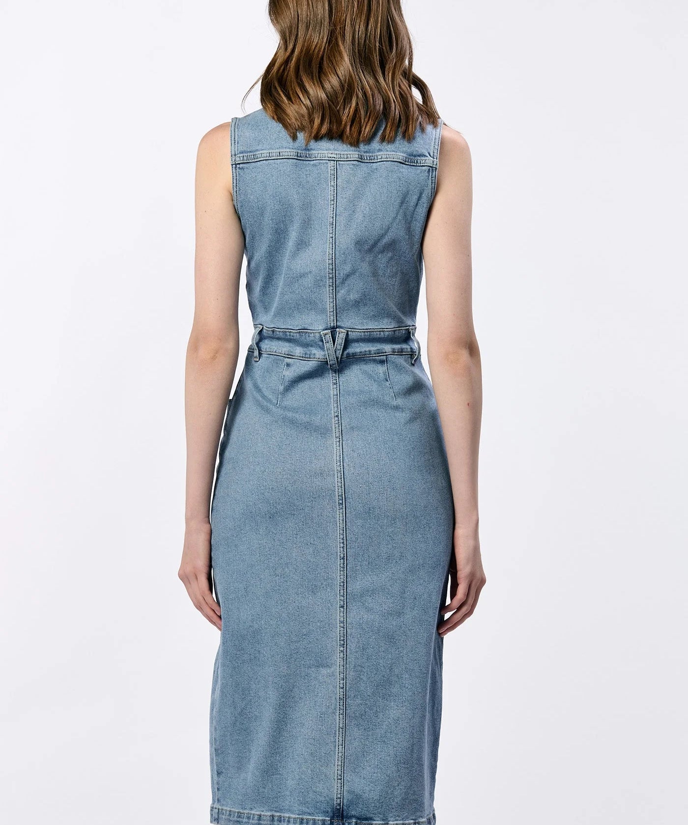 Trish Denim Dress