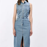 Trish Denim Dress