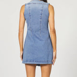 Sabrina Denim Dress