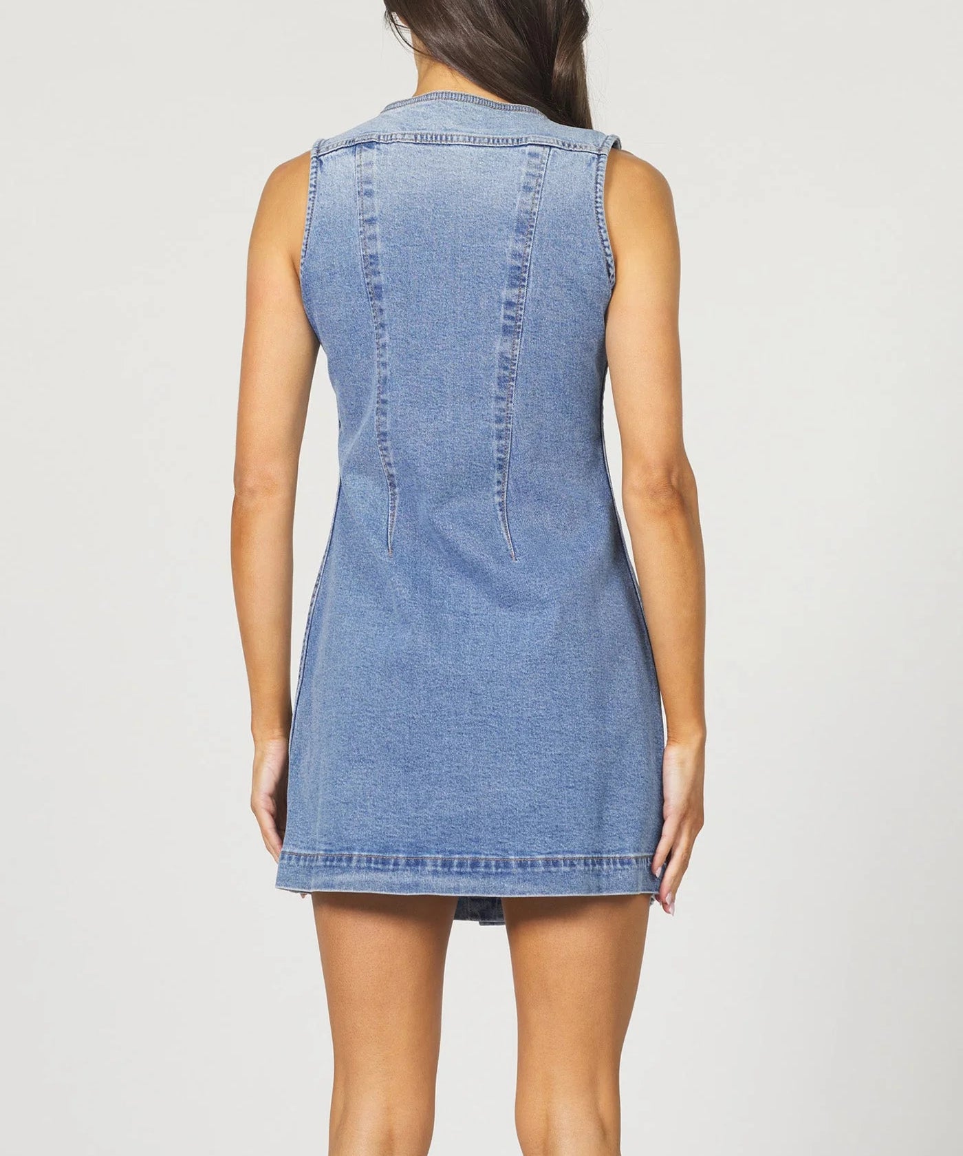 Sabrina Denim Dress