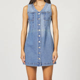 Sabrina Denim Dress
