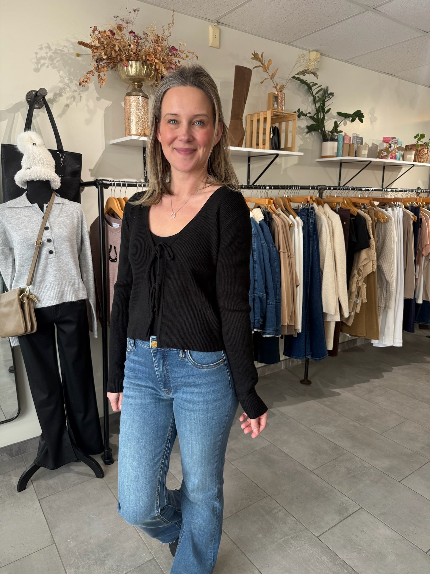 Chelsea Cardigan | Black