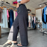 Audrey High Rise Jeans | Washed Black