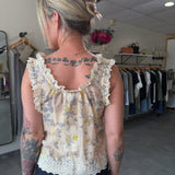 Ada Top | Tuscan Bouquet