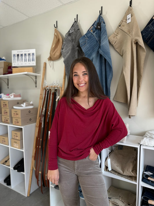 The Anywhere Top -  Wine