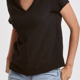Vanya Tee | Black