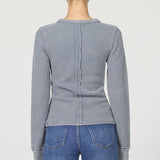 Ania Top - Vintage Indigo