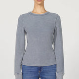 Ania Top - Vintage Indigo