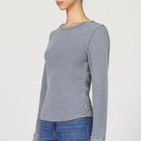 Ania Top - Vintage Indigo