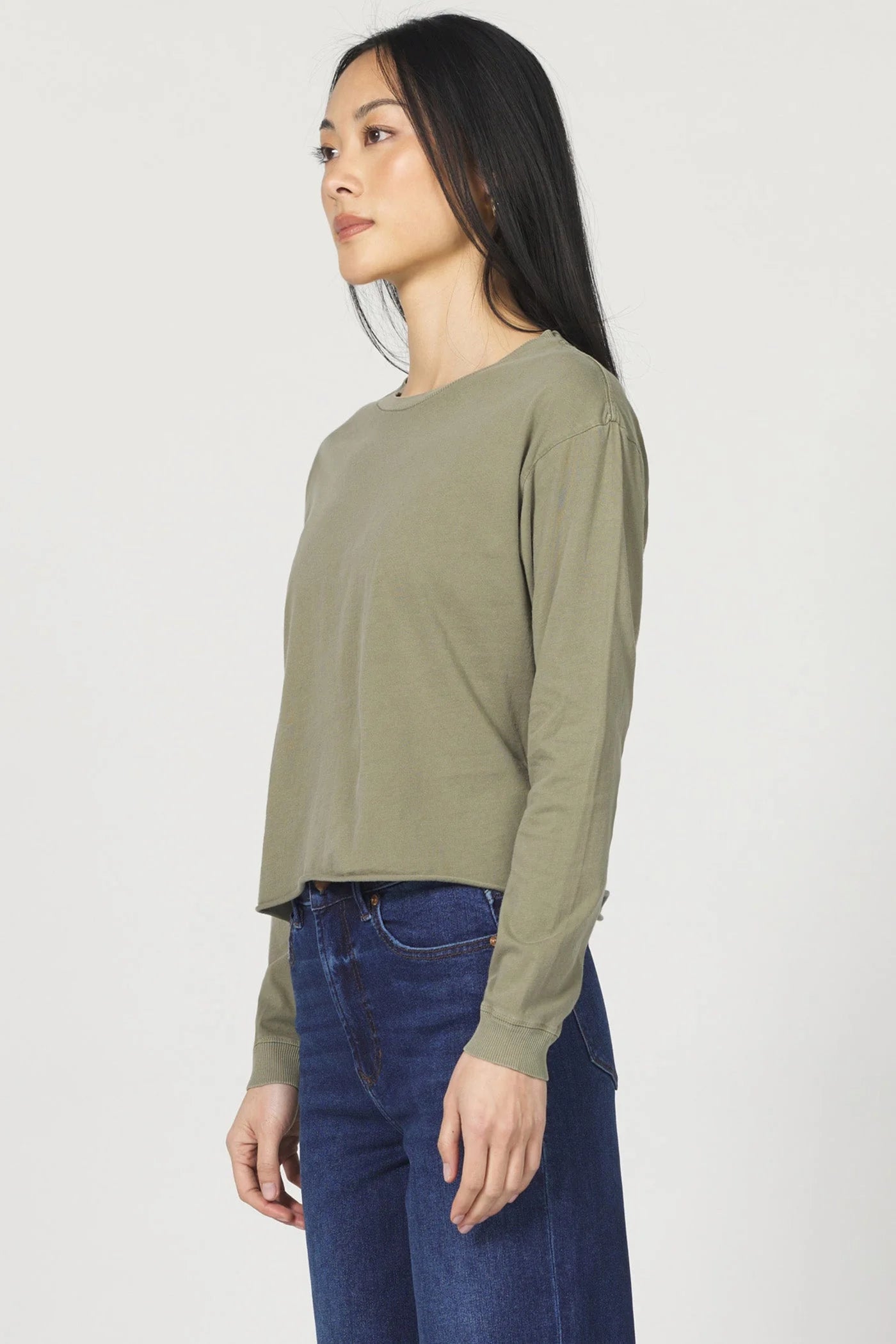 Fremont Tee - Vetiver