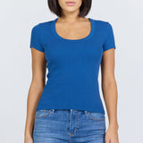 Jurnee Top | Navy Peony