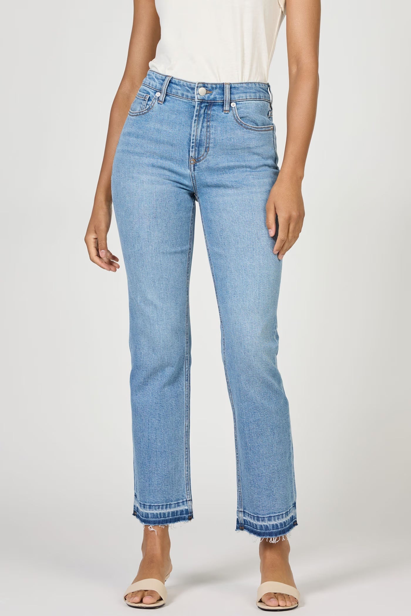 Anika Straight Leg Jeans | Savannah
