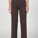 Taylor Straight Leg Jeans - Dark Oak