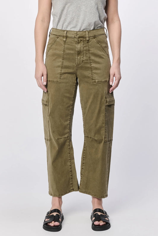 Lasso Baggy Fit Pants - Olive