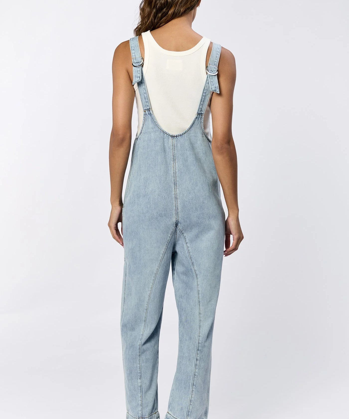 Julie Denim Jumpsuit