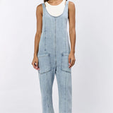 Julie Denim Jumpsuit