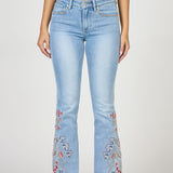 Jaxtyn Novelty Bootcut Jeans | Santa Fe