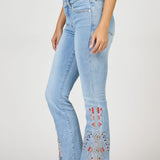 Jaxtyn Novelty Bootcut Jeans | Santa Fe