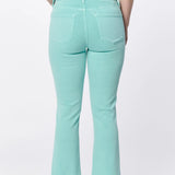 Jeanne Flare Jeans - Pool Blue