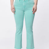 Jeanne Flare Jeans - Pool Blue