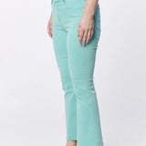 Jeanne Flare Jeans - Pool Blue