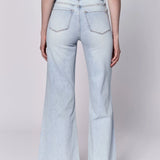 Fiona Wide Leg Jeans - Seaside