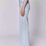 Fiona Wide Leg Jeans - Seaside