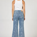 Fiona Wide Leg Jeans | Avalon