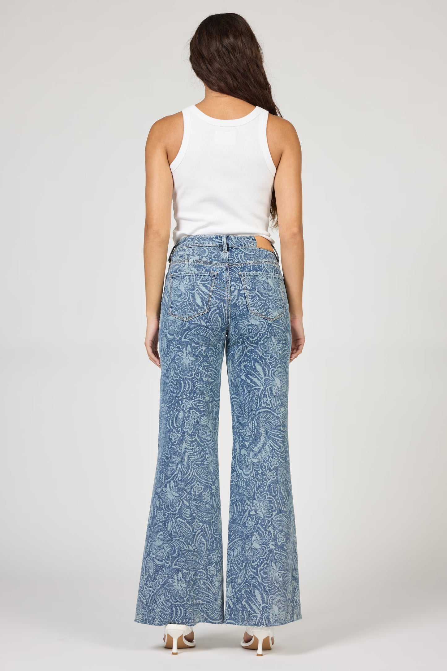 Fiona Wide Leg Jeans | Avalon