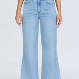 Fiona High Rise Wide Leg Jeans | Eclipse